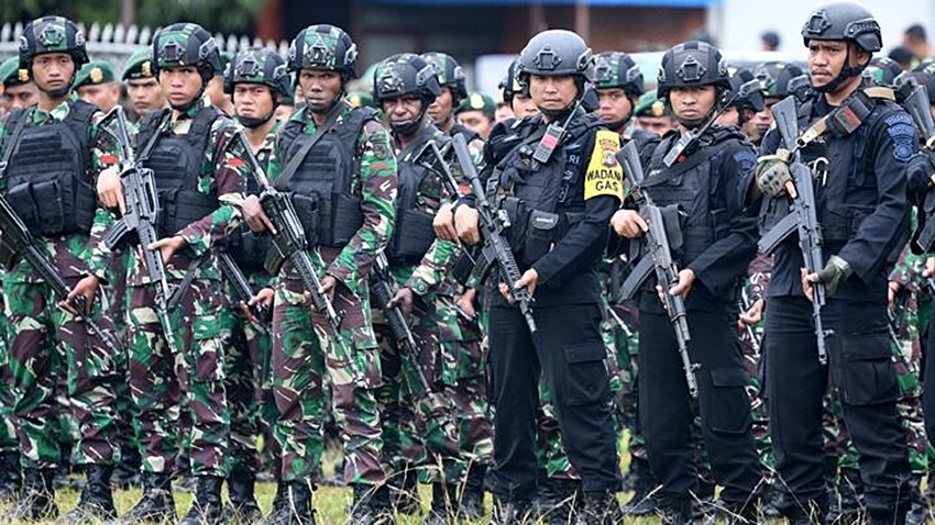 Quân đội Indonesia cam kết trung lập trong bầu cử tổng thống